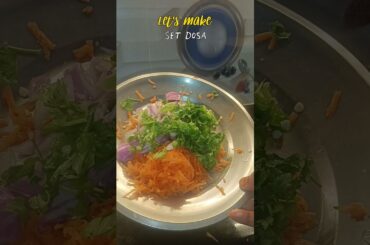 Healthy Vegetable Dosa Recipe | Soft Veg Dosa for Dinner | Easy South Indian Veg Food