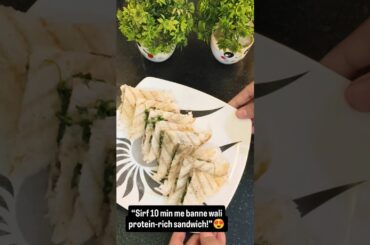 Yeh sandwich aapne kabhi nahi khaya hoga taste aisa ki hairaan reh jaoge!” #healthy#homemade#shorts