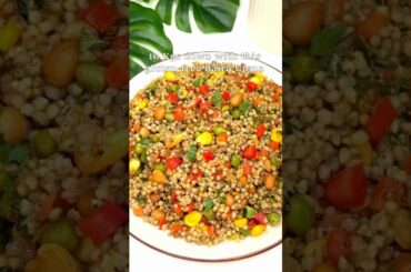 Bajra Veg Upma for Weight Loss | Gluten-Free Millet Recipe | Healthy breakfast recipe #upmarecipe
