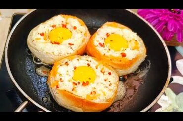 Amazing Breakfast Delight! It's So Delicious! Easy Breakfast Recipes At home! Breakfast Recipes