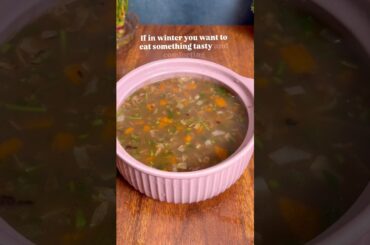 Healthy Veg Manchow Soup | Winter Indo-Chinese Soup Recipe #ashortaday #recipe #manchowsoup