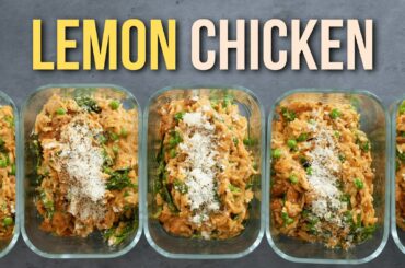 This One-Pan High Protein Meal Prep Changed Everything