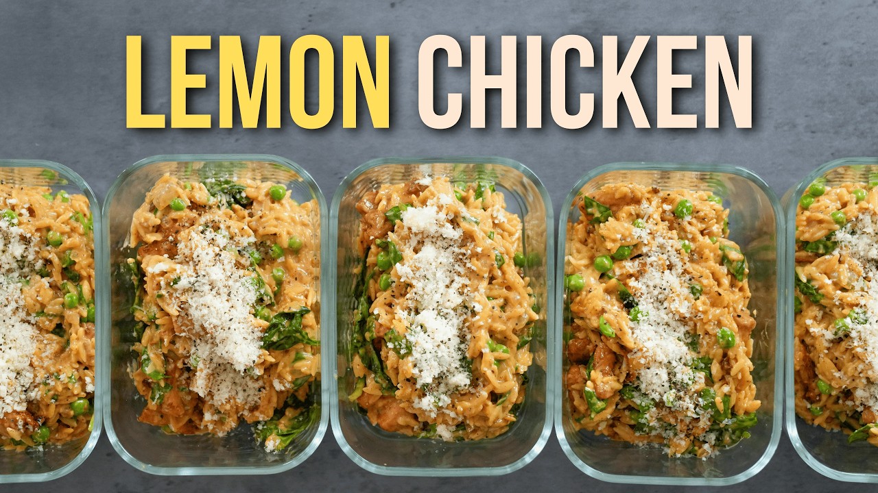 This One-Pan High Protein Meal Prep Changed Everything This One-Pan High Protein Meal Prep Changed Everything