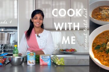Ep 4. YOU NEED TO MAKE THIS! | Healthy Weightloss Recipe | Coconut Masoor Daal | Vegan + Jain