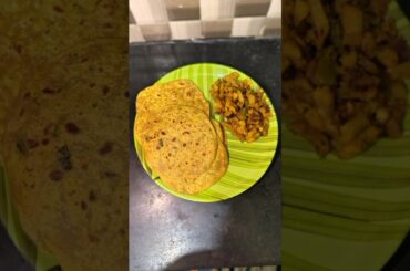 Drumstick Paratha!! Moringa Paratha !!!#shorts #recipe #healthy