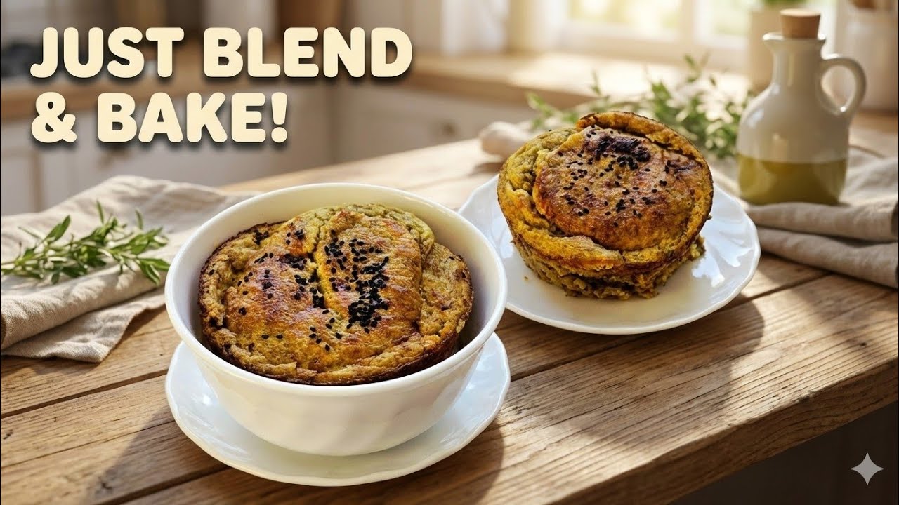 Just Blend & Bake: The Easiest Healthy Bread Just Blend & Bake: The Easiest Healthy Bread