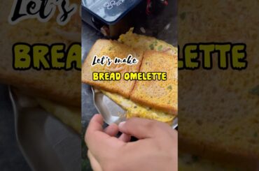 Bread Omelette | Protein rich breakfast | Egg recipes #breakfast #shorts #omelette #healthy #recipe