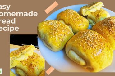 EASY Homemade Bread Recipe You Will LOVE!