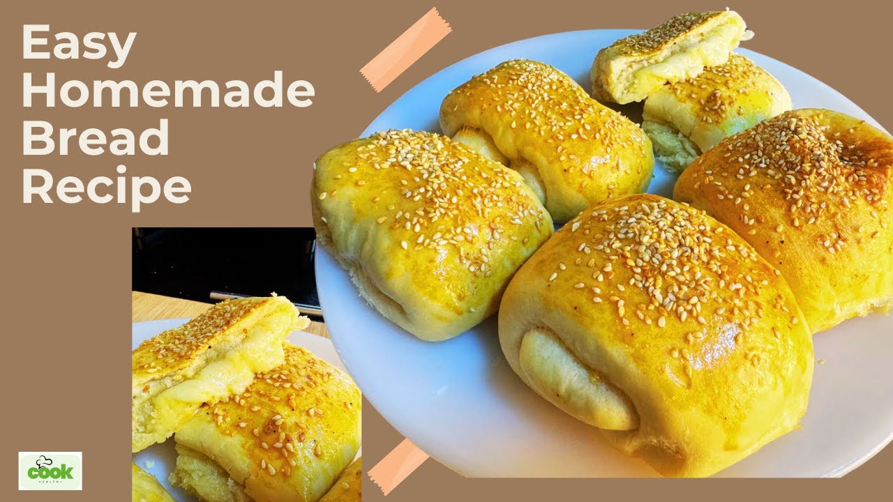 EASY Homemade Bread Recipe You Will LOVE! EASY Homemade Bread Recipe You Will LOVE!