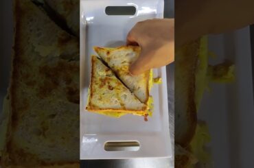 Easy Breakfast | Eggs sandwich |Healthy Egg Sandwich #shorts