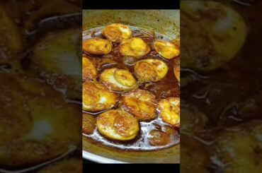 Egg Fry Curry Recipe/Egg Curry Recipe/Aanda Fry Curry Recipe/#shorts #short #shortvideo