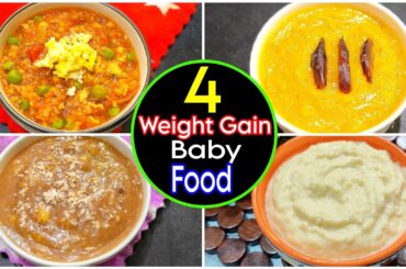 4 Winter Food For Baby 1-5 Years | Winter Special Meals | Healthy Food Bites