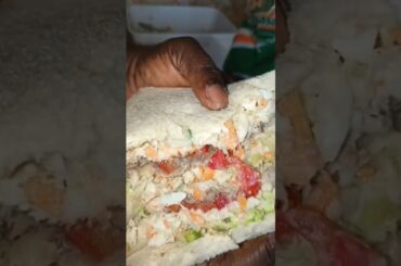 Healthy Sandwich Idea with Sardine | Quick & Easy #sandwich #newyear #crossover