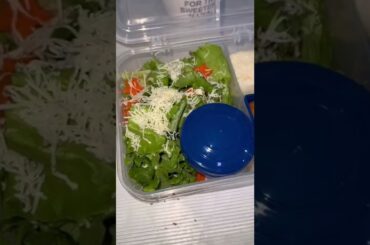 My husband’s lunch/snack at work..#healthy #salad #cassava #majablanca #pinoy #shorts #beta #viral