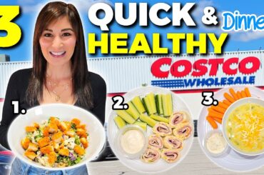 I ate THESE 3 Quick and HEALTHY Dinners from Costco to Lose 130Lbs