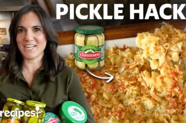 10 Genius Recipes Using Pickles (Think Outside the Jar!) | Allrecipes