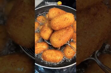 Viral Potato Bites #shorts #recipe #food #snacks#cooking#pakoda  #potato #cheese #food #hasikatadka