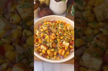 Weight Loss Monsoon Recipes Buttery boiled corn chaat make healthy and easy recipes #chaat #recipe