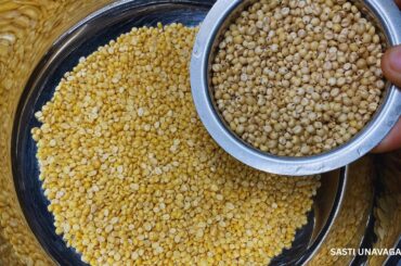 High Fiber High Protein Millet Breakfast Recipe|| Healthy weightloss Millet Recipe|| Vellai Cholam