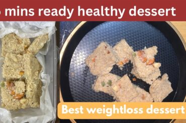 Easy , healthy snacks | Healthy Dessert Recipes | Coconut Bites