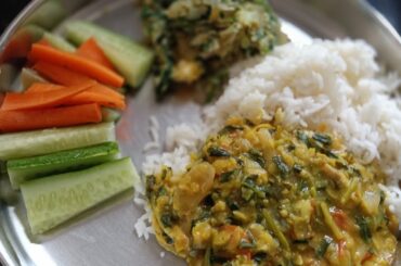 Methi Dal Recipe in Kannada | Healthy Lunch Recipe | Simple Home Food.