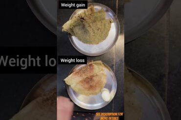 High Protein Pesarattu for Weight Loss & Muscle Gain | Healthy Moong Dal Dosa Recipe | #shorts