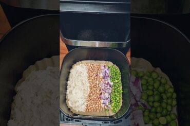 Bihari Chura Mater Recipe In Airfryer #shortsvideo #reels #chura  #recipe #healthysnacks #food