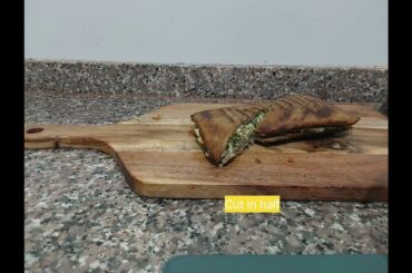 No bread Sandwich-2 #shorts #short #recipe #cooking  #taste #kitchen #healthy #sandwich #filling