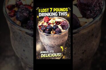 WEIGHT LOSS SMOOTHIE #proteinsmoothie #easynutrition #healthyrecipes #weightloss #smoothie