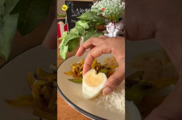 #shorts #short #food  #thalishorts #thalilovers #foodie #egg #potato #rice #lunch #viral