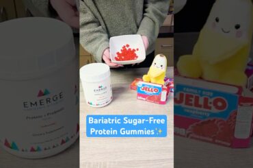 Sugar-Free Bariatric Protein Gummies Recipe