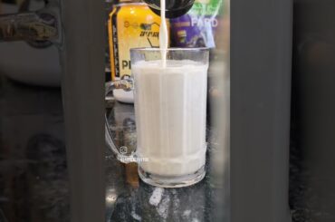 A Healthy Breakfast - Protein Shake. #breakfast #healthylifestyle  #trendingshorts