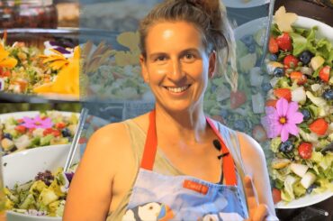 3 Easy Healthy Salad Recipes