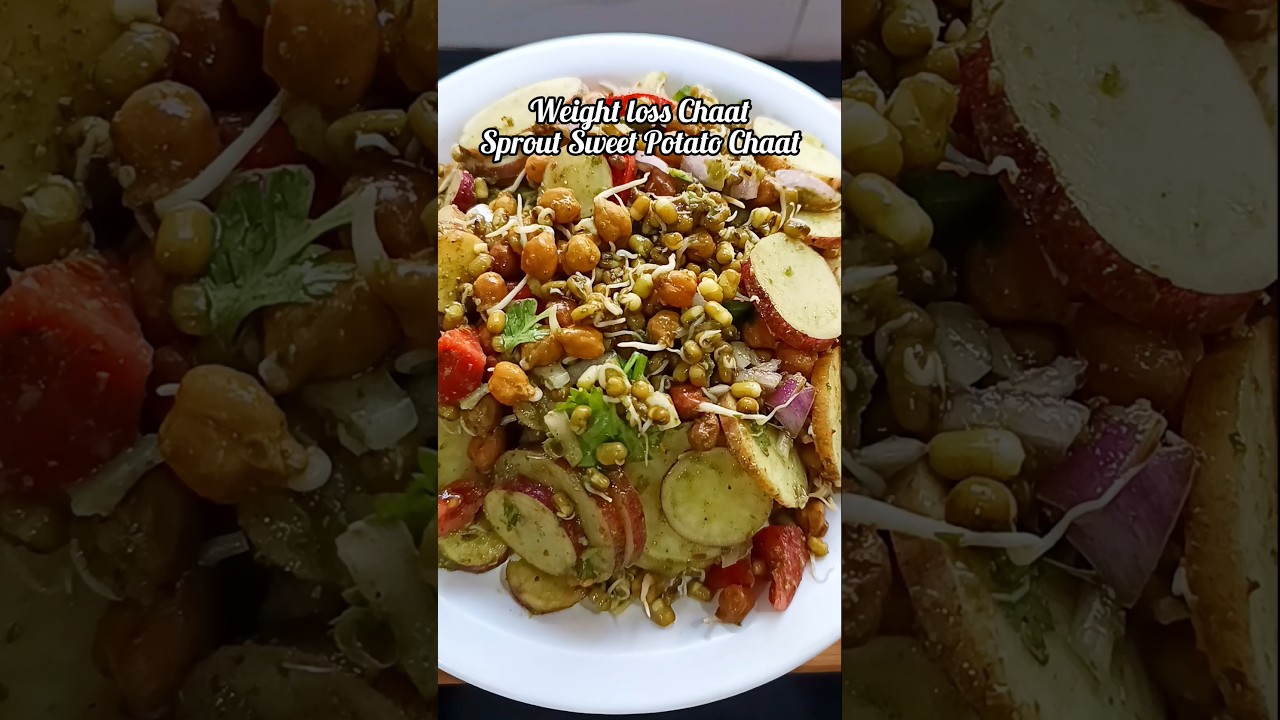 #cookwithniku #weightlosschaat #chaatrecipe #food #trending #viral #viralshort #chaat #healthy #cookwithniku #weightlosschaat #chaatrecipe #food #trending #viral #viralshort #chaat #healthy