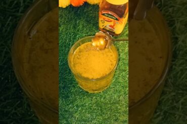 Fatty Liver to Normal with Haldi Water #shortsfeed #ytshorts #shorts #recipe #food