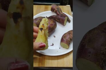 Sweet Potato  Milk shake Recipe by Naima Aapa #health #sweetpotato #healthyhabits