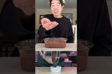 This might be the easiest healthy brownie you’ll ever make #healthyrecipes #foodreview #easyrecipes