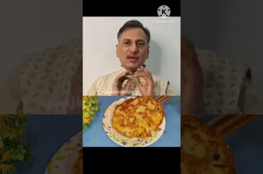 Sudhir Astha says weight loss recipe #shorts #sudhir #healthyfood#weightloss #paratha#food#recipe