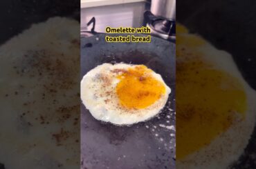 Egg Toast for Breakfast Anyone?  #Shorts #breakfast #shortsfeed #egg