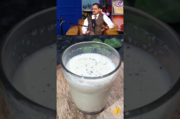 Healthy Habits by Dr.Subhash Goyal #shorts #milk #viral #subhashgoyal