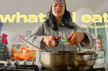 Everything I ate for Christmas & easy, healthy recipes to kickstart the new year