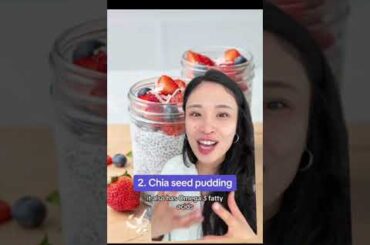 Healthy Breakfast Ideas for Type 2 Diabetes: Chia Seed Pudding