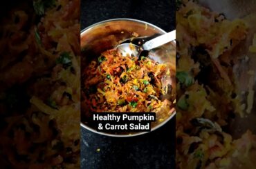 Healthy Salad #shorts #ytshorts #salad #healthyrecipes #healthysalad #trending #pumpkin #foodshorts