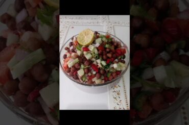 Healthy chana salad | kala chana salad #salad #chanasalad #proteinsalad #cookingjunction #healthy