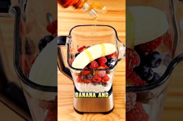 Creamy Healthy Berry Ice Cream | High-Protein #recipe #healthyfood