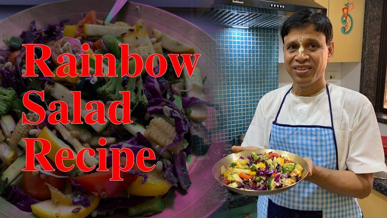 Rainbow Salad : Rainbow Salad Recipe | Healthy & Easy Meal Prep Rainbow Salad : Rainbow Salad Recipe | Healthy & Easy Meal Prep