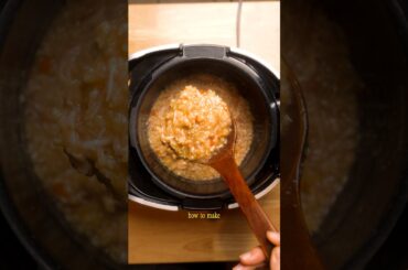 One Pot Rice Cooker ONLY Korean Chicken Porridge #highprotein #lowcalorie #healthyrecipes