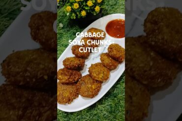 Healthy Evening Snacks|Veg Soya Cutlet#food#Shorts#snacks#indianfood