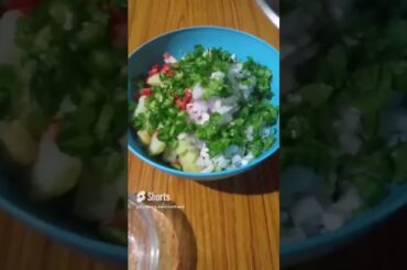 Chana Salad | Healthy salad for weight loss | Chickpeas salad #chanasalad #cookingjunction #cooking