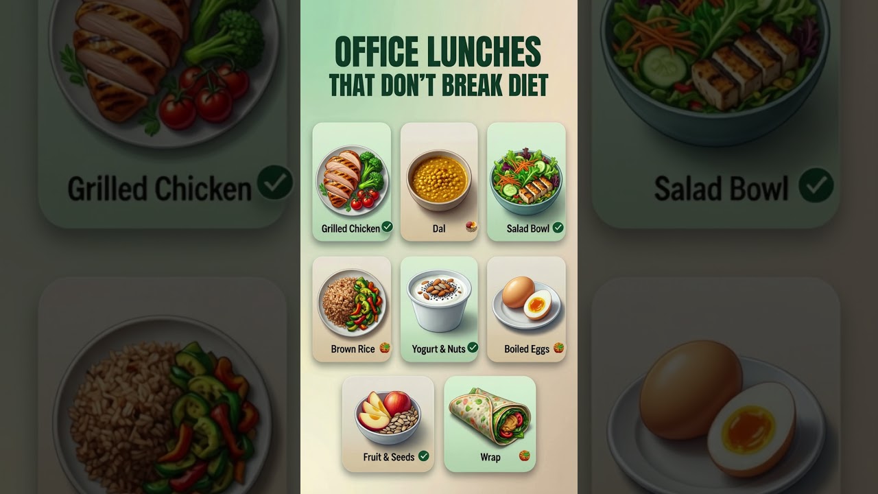 Office Lunches That Don’t Break Diet | Healthy, Filling & Easy Ideas Office Lunches That Don’t Break Diet | Healthy, Filling & Easy Ideas